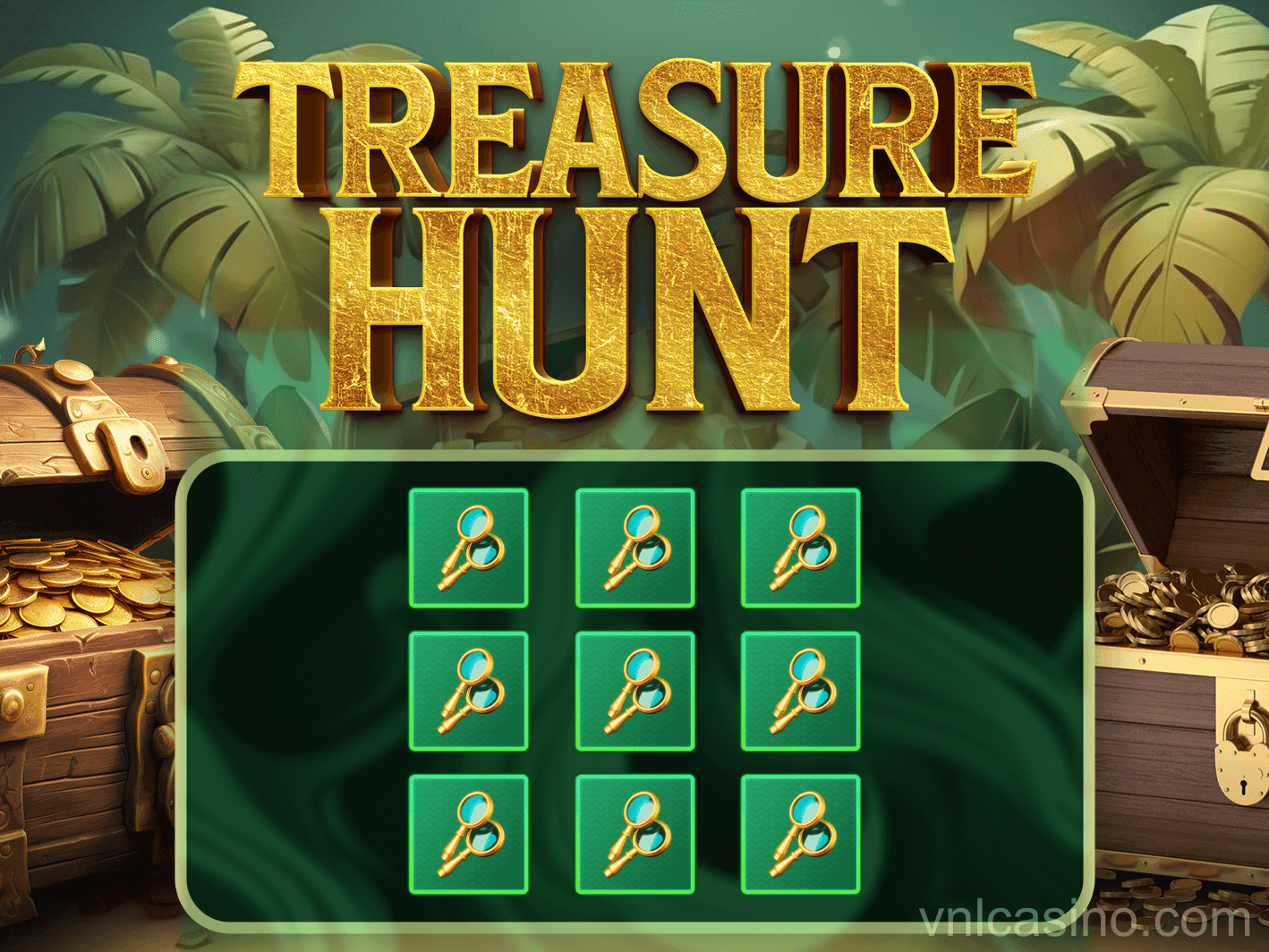 Captura de pantalla de la aplicación vnl - Interfaz principal